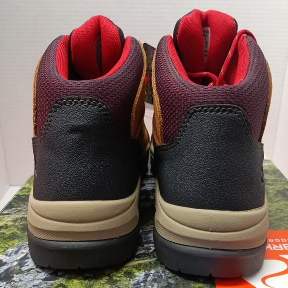 Ozark Trail Women's Waterproof Stoneclad Hiker Boots Wheat Color Size 8 Hiking - Picture 5 of 7